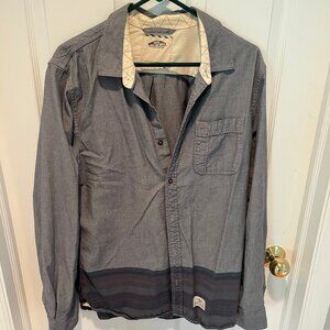 Vans button down shirt